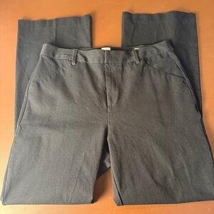 NWOT GAP High Rise Flare Pants Black, professional office wear capsule wardrobe